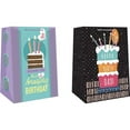 thumbnail image 1 of Paper Images Assorted Mega Wide Jumbo Generic Birthday Gift Bag, 1 of 2