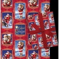 thumbnail image 1 of Paper Images Assorted Santas and Snowman Gift Wrap, 1 of 2