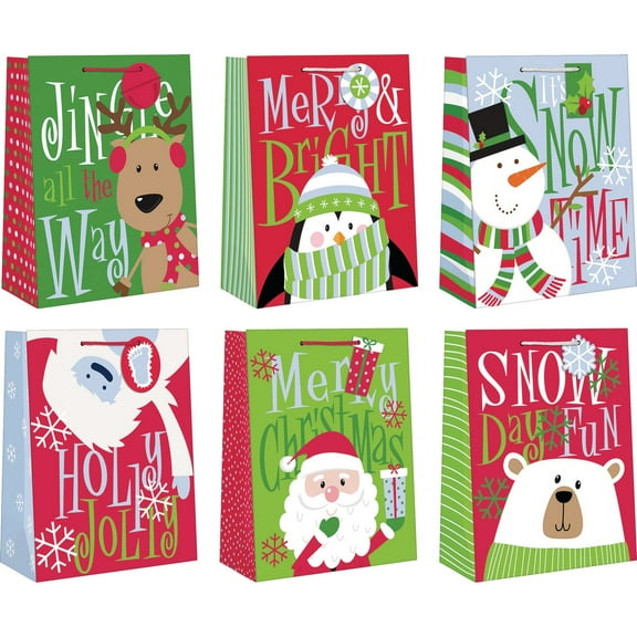 Paper Images Medium Cute Gift Bag CGBT2A-70 Pack of 72