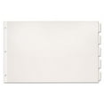 thumbnail image 1 of Paper Insertable Dividers, 5-Tab, 11 X 17, White, 1 Set | Bundle of 2 Each, 1 of 4