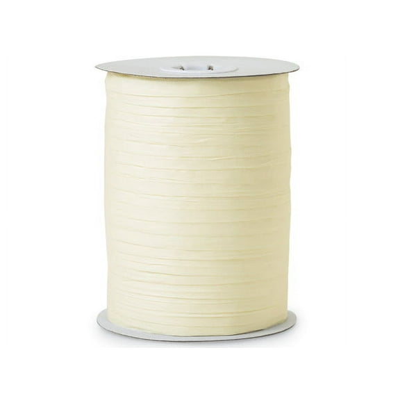 Paper Ivory gift packaging Raffia Ribbon