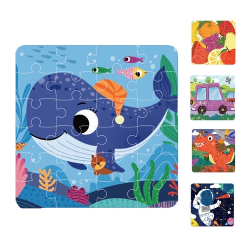 Paper Jigsaw Puzzles For Kids Ages 25 Toddler Puzzles HandEye