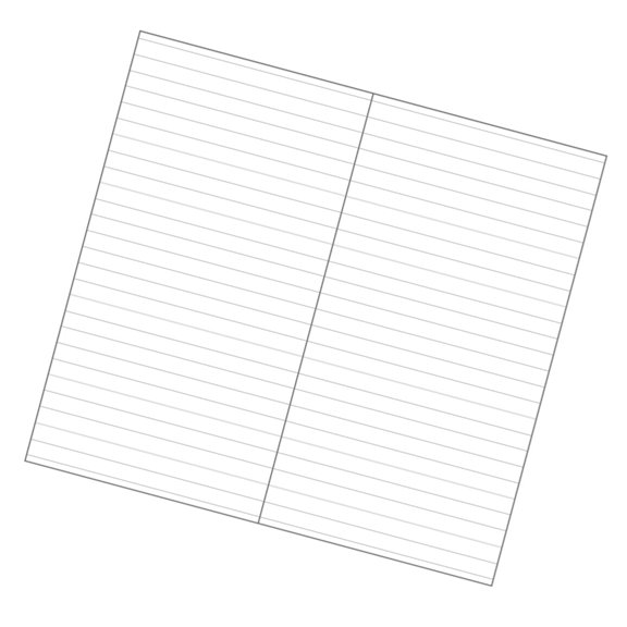 Paper Journal With 60 Sheets Monthly Plan Organiser Notebook Portable Planner For Professional
