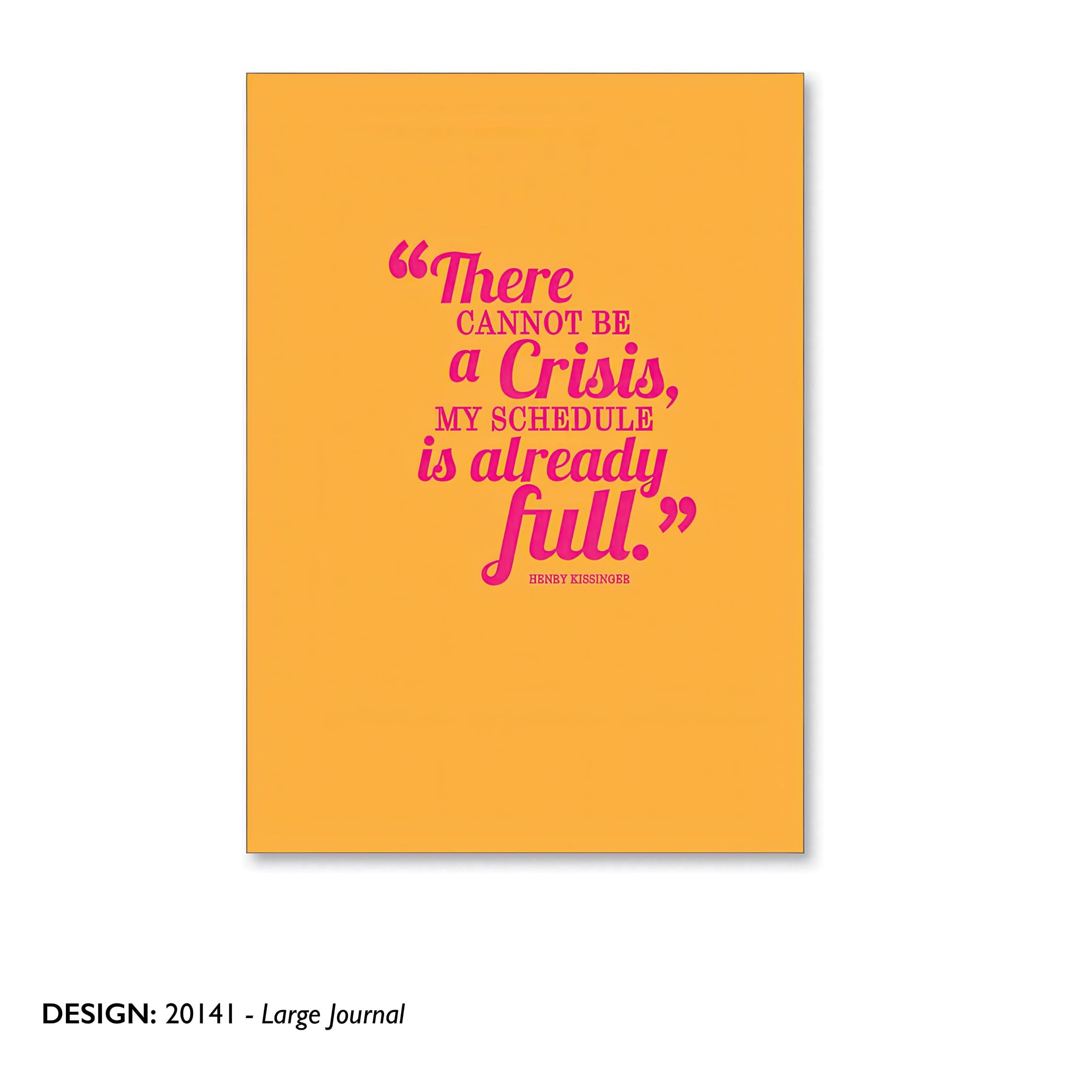 Viabella Paper Journal -crisis
