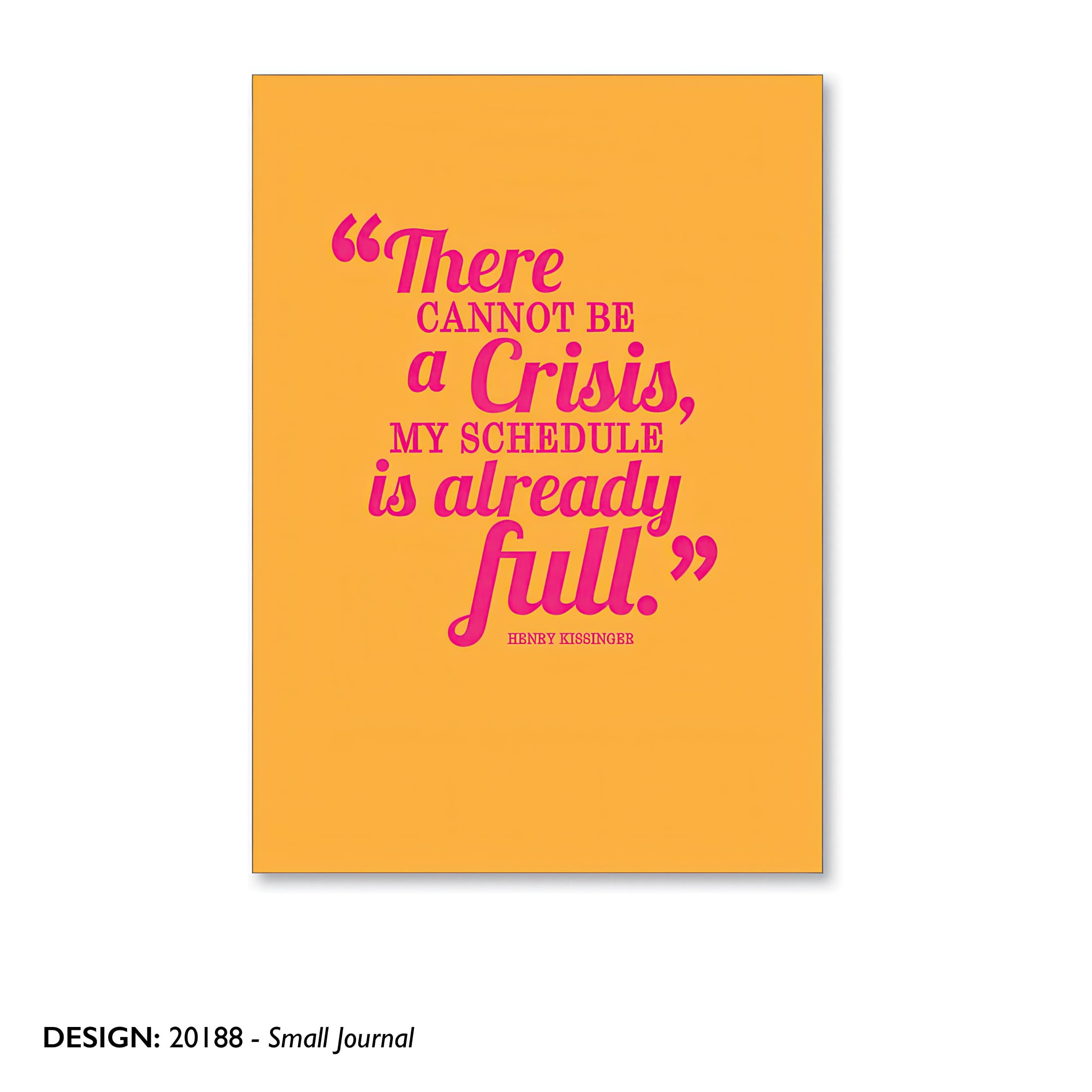 Paper Journal -crisis