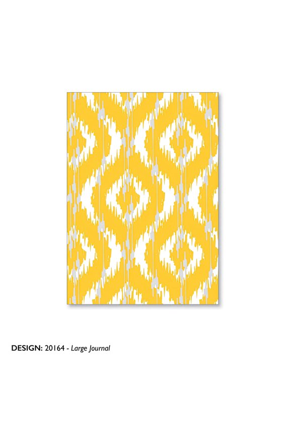 Gold Ikat Standard Journals, Multi Color, 100 Pages, 3 Count, 3 Pack