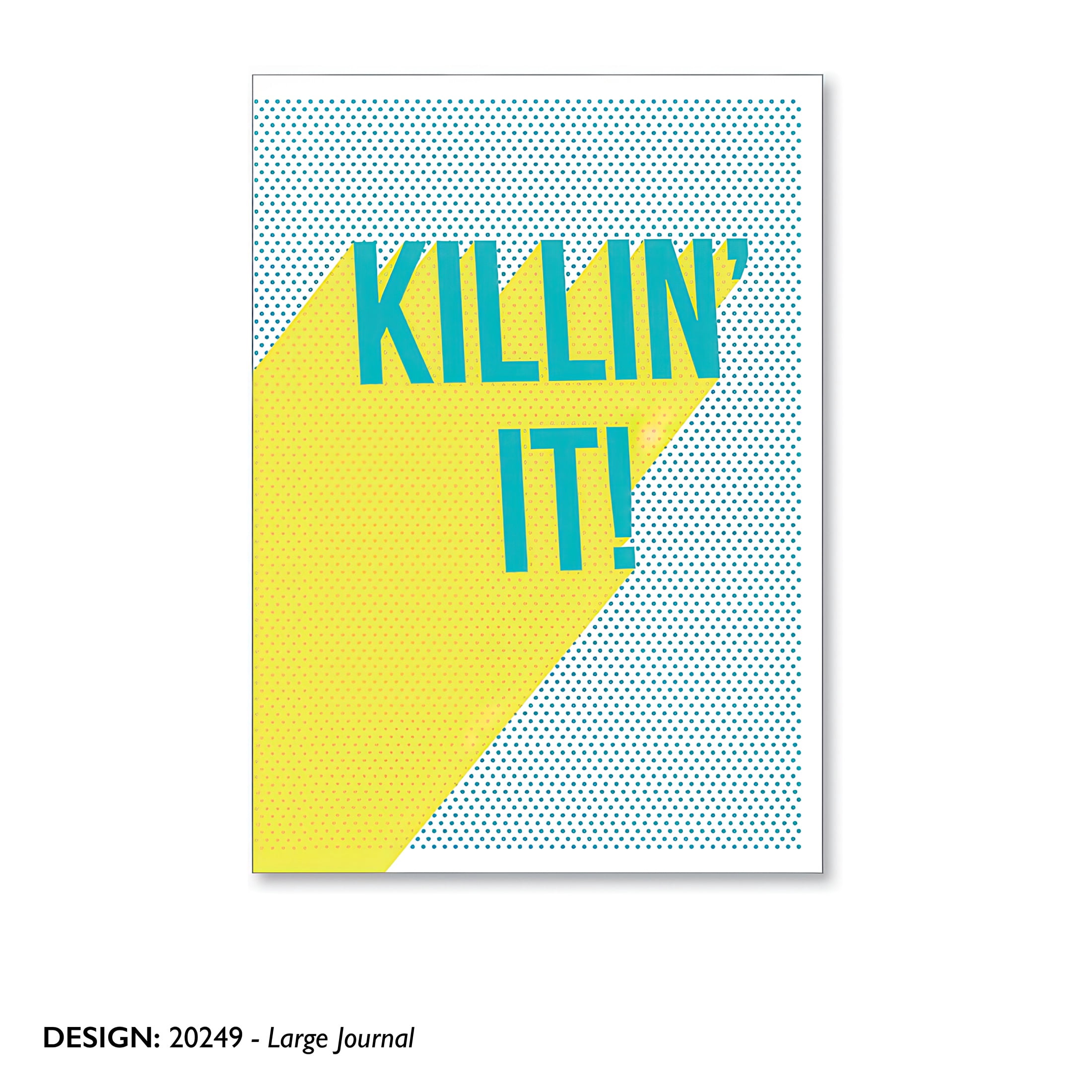 Paper Journal -killin it