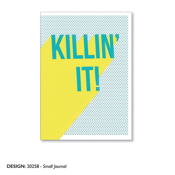 Viabella Paper Journal -killin it