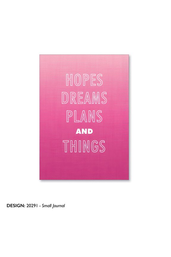 Hopes Standard Journals, Multi Color, 100 Pages, 4 Count, 4 Pack