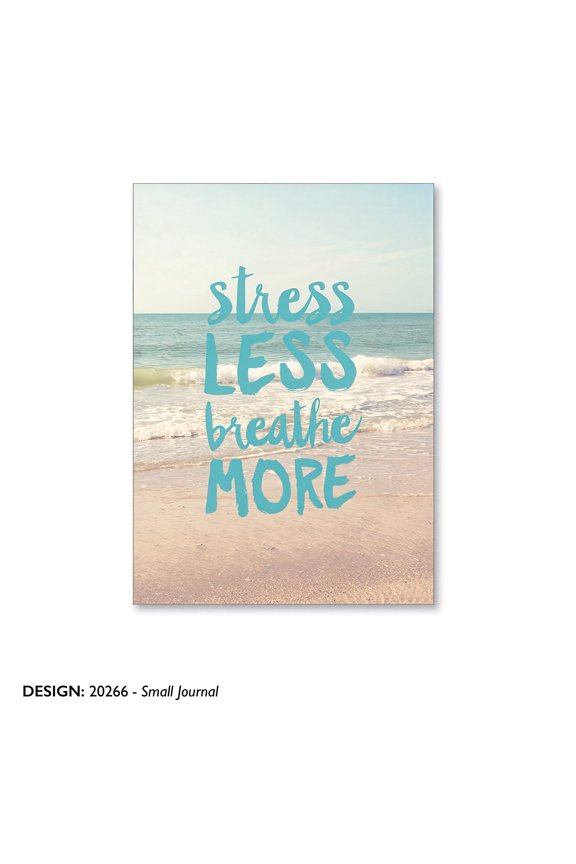 Stress Less Standard Journals, Multicolor, 100 Pages, 4 Count, 4 Pack