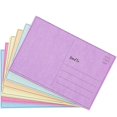 Paper Junkie Multicolored Mailable Blank Postcards Pack of 48 â€“ 4 x 6
