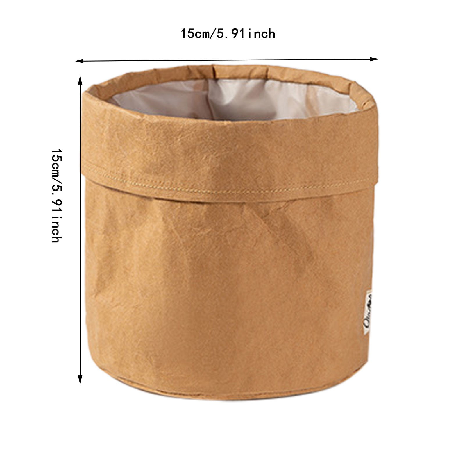 Paper Kitchen Fridge Storage Bag Washable Leather Paper Tear Multi