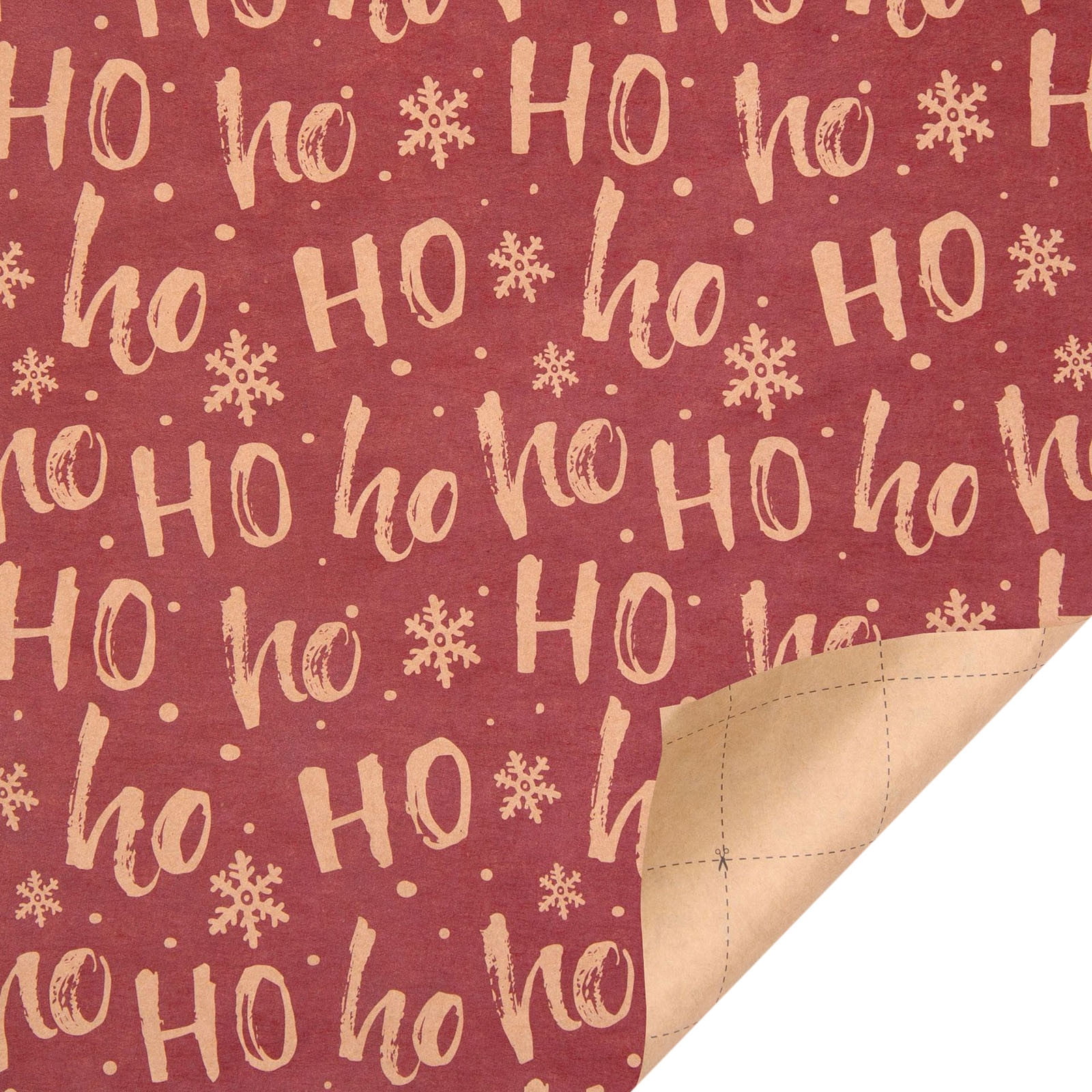 Paper Kraft Wrapping DIY Paper Christmas Wrapping Paper Gift Vintage