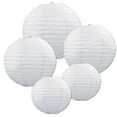 thumbnail image 1 of Paper Lantern Assortment, Asstd, (5/Pkg), 1 of 3
