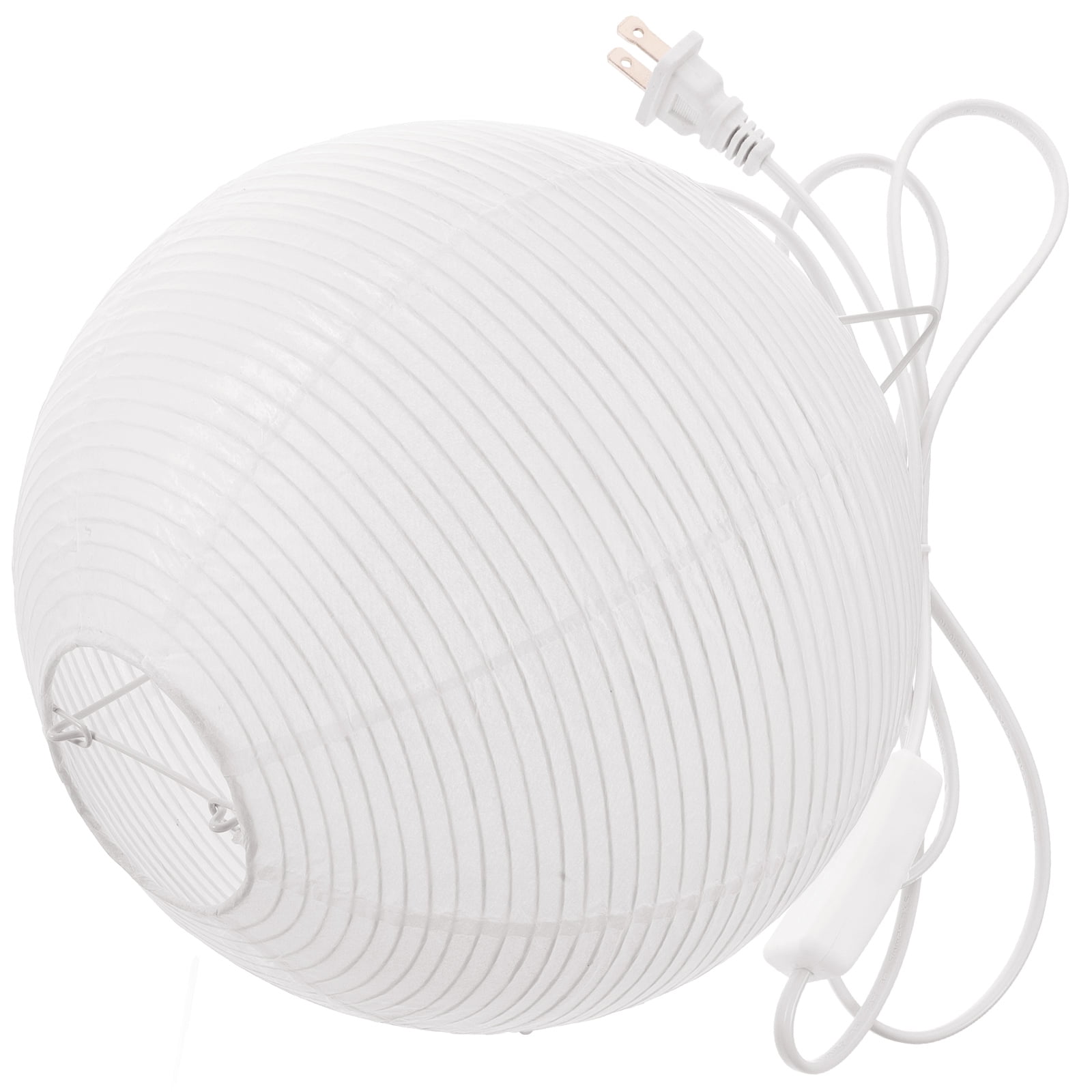 Paper Lantern Desk Lamp Rice Japanese Decor Table for Bedroom Lanterns