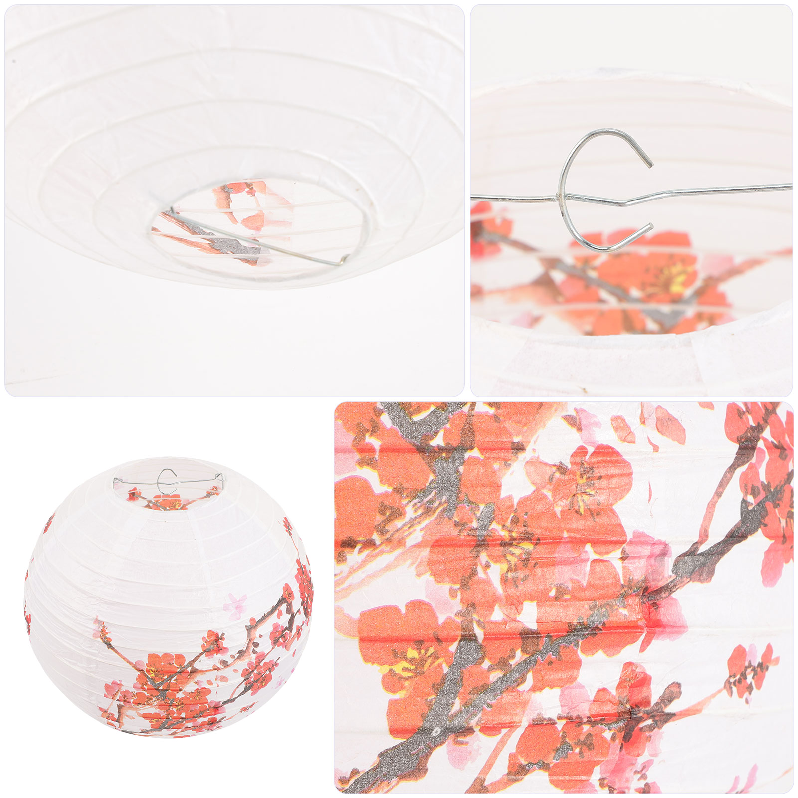 Paper Lantern Paper Hanging Lantern Japanese Style Paper Lantern