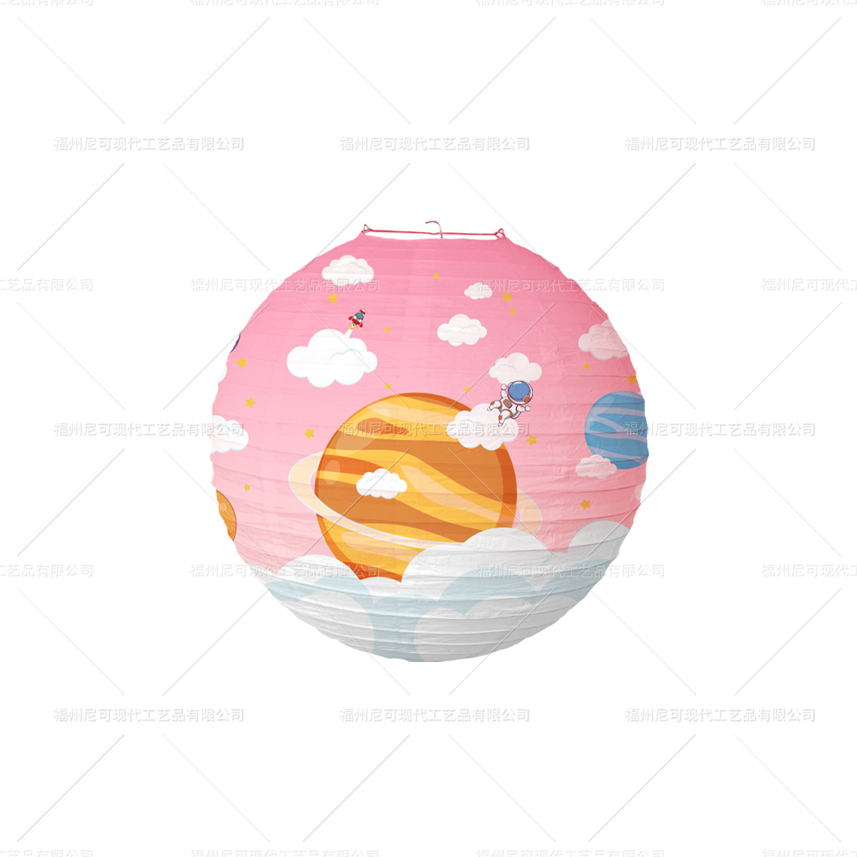 Paper Lantern Party Decoration Hanging Paper Lantern Indoor Hanger