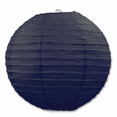 thumbnail image 1 of Paper Lanterns 9 1 by 2" Black - 6 Pack (3 Per Package), 1 of 22