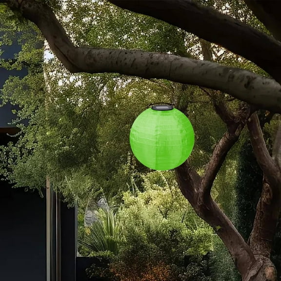 Paper Lanterns, Colorful Vibrant Decoration with LED Lights, Rice Paper Chinese/Japanese Hanging Decorations, Hollow Out Hanging Lanterns with Tassels Walking Sticks for Dinner Birthday Party Decor