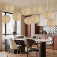 thumbnail image 1 of Paper Lanterns Hanging Decorations, 10pcs Large Rustic Party Paper Lanterns for Weddings, Bridal Showers, Birthday Party Decor, Classroom, Home, Event Ceiling and Door Hanging, 1 of 6