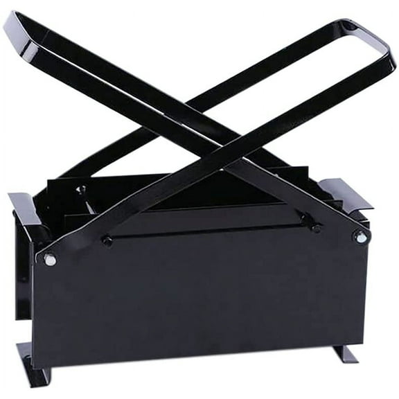 Paper Log Briquette Maker, Manual Paper Press Machine Paper Log Recycle DIY Home Tool for Fire Stove