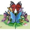 thumbnail image 1 of Paper Love 3D Butterflies Pop Up Greeting Card, For All Occasion - 5" x 7" Cover - Includes Envelope and Note Tag, 1 of 6