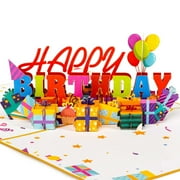 Happy Birthday Card - Pop Up Birthday Card