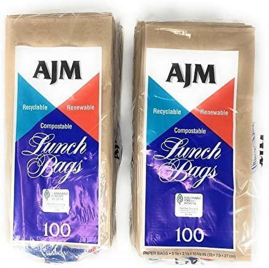Paper Lunch Bag - 200 Count