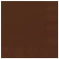 thumbnail image 1 of Paper Luncheon Napkins, 6.5 in, Brown, 20ct, 1 of 2