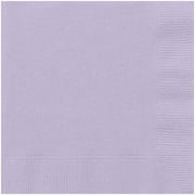 Paper Luncheon Napkins, 6.5 in, Lavender, 20 count