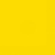 Paper Luncheon Napkins, 6.5 in, Neon Yellow, 20ct