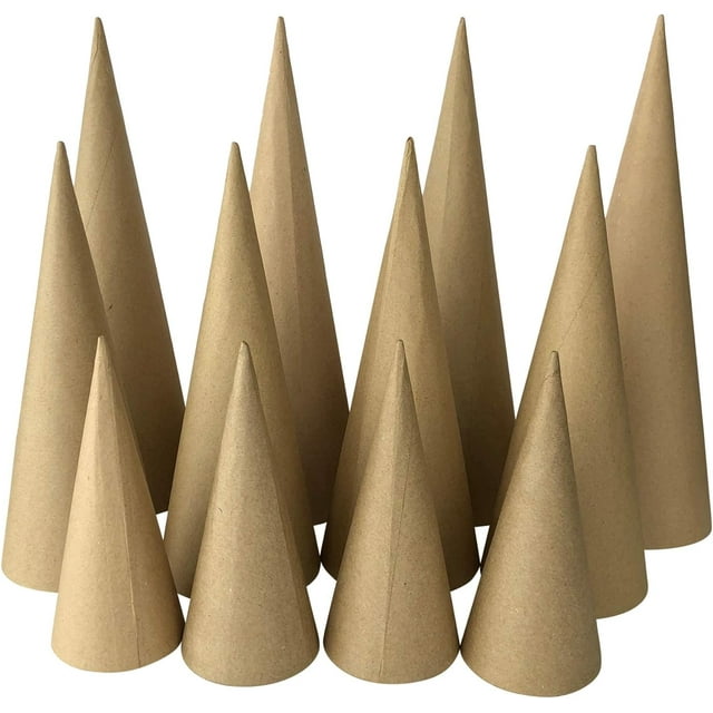 paper-mache-craft-cones-variety-pack-3-sizes-13-75-x-5-10-63-x-4-7-x