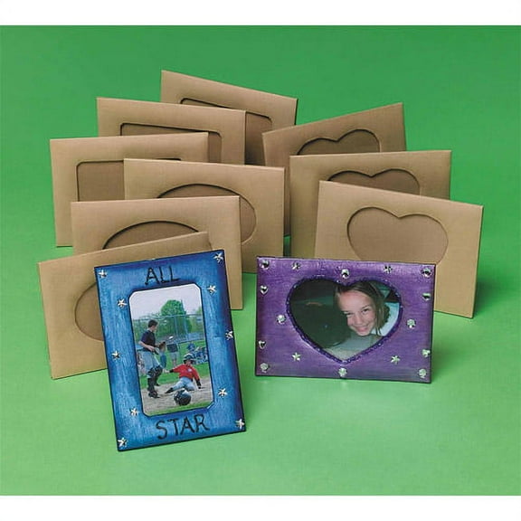 Paper Mache Frame, Set of 12