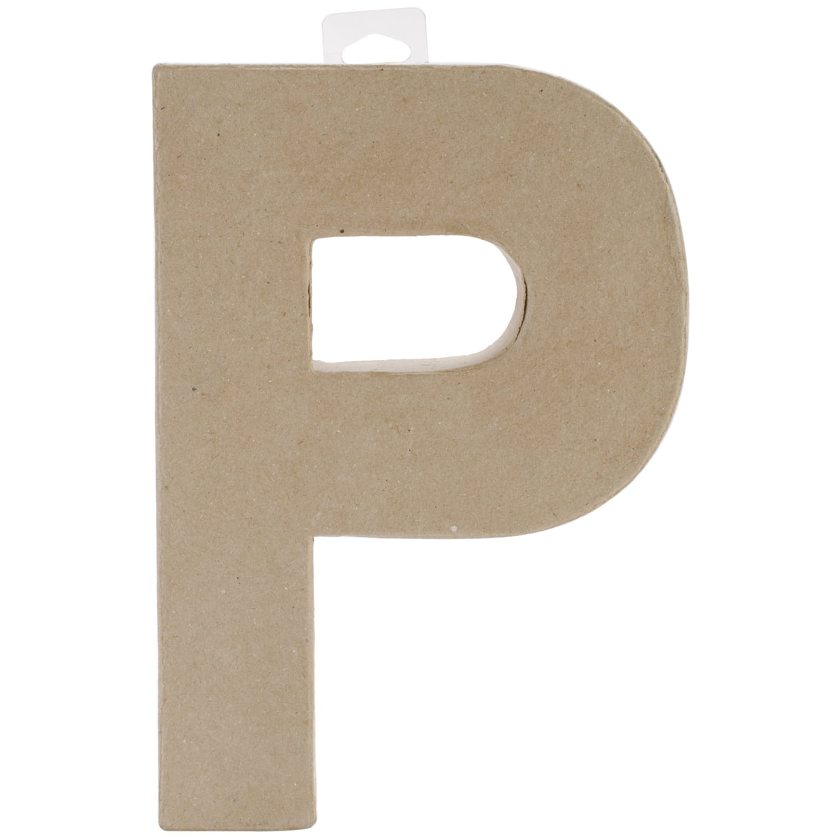 Decoupage på pappbokstäver – Decoupage on paper mache letters