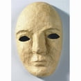 thumbnail image 1 of Paper Mache Mask, 1 of 1