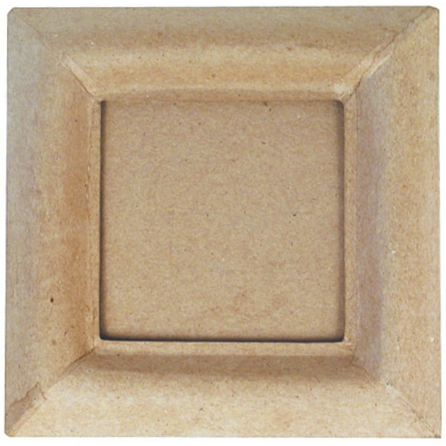 PaperMache Small Frame5.75"X5.75", Pk 5, Decopatch