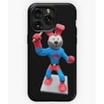 thumbnail image 1 of Paper Mache Super Hero Bunny Guy Funny Craft Art A447&nbsp;Phone Case for iPhone 11 to 17 Pro Max, 1 of 2