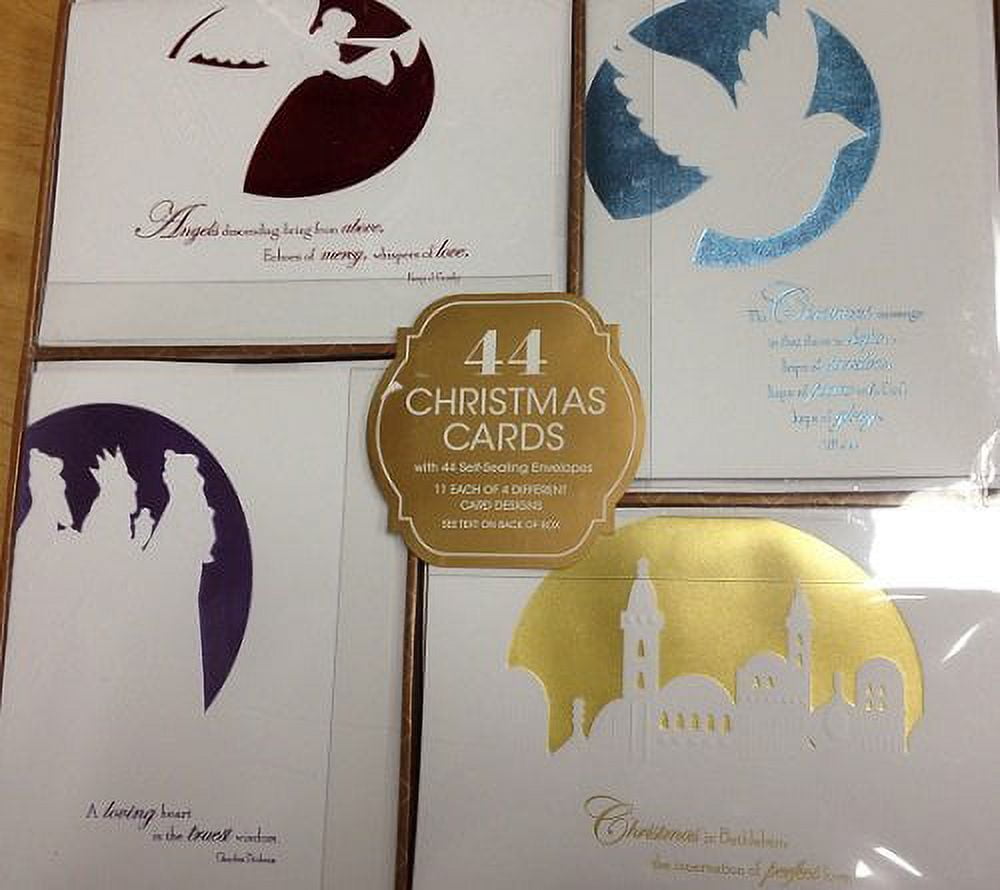 Paper Magic Christmas Cards 44 ct 864072 ANGEL