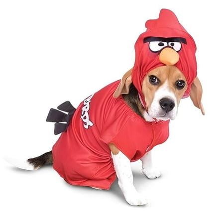 Paper Magic Group Angry Birds Red Bird Pet Costume Small Unisex