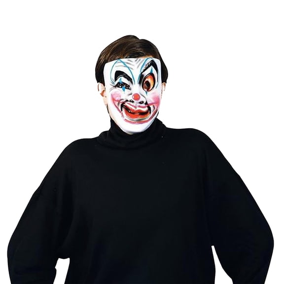 Paper Magic Group Clownin' Around Costume Masks Fancy Faces One Size Unisex