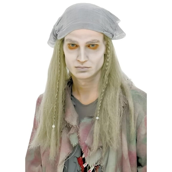 Paper Magic Group Ghost Stories Pirate Adult Costume Wig One Size Unisex