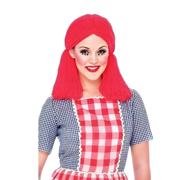Paper Magic Group Rag Doll Adult Costume Wig One Size Unisex