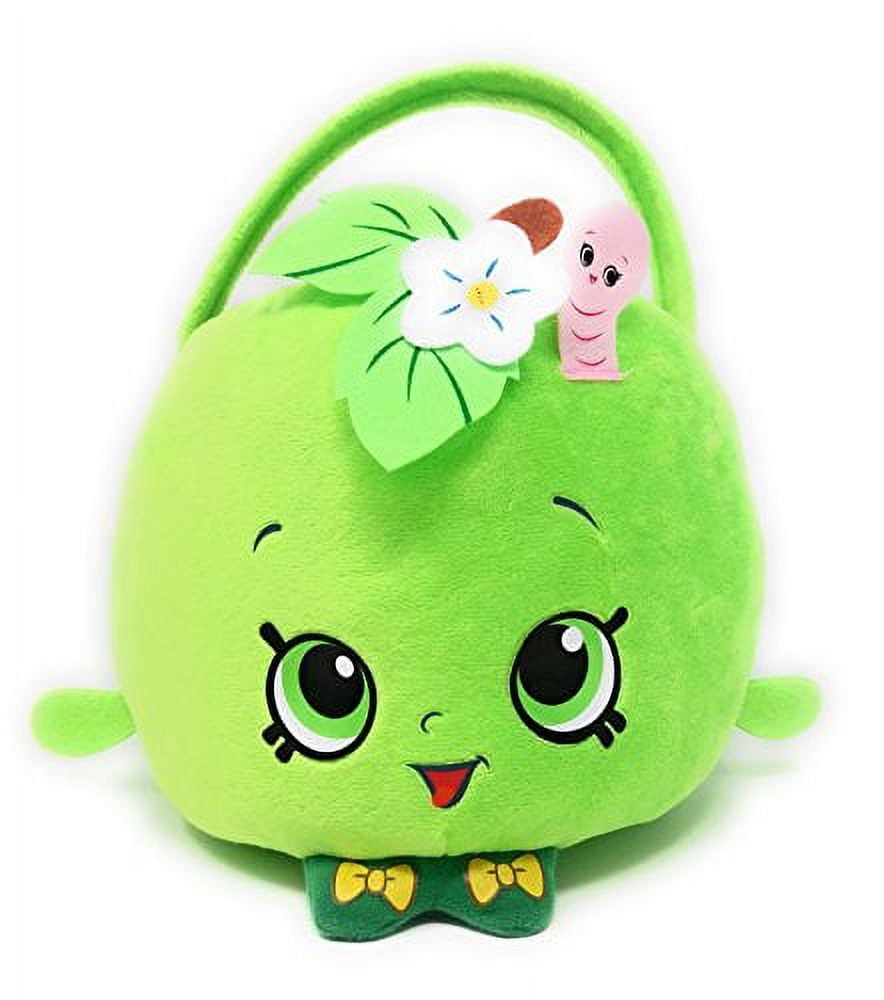 Paper Magic Shopkins Plush Basket (Green Apple)