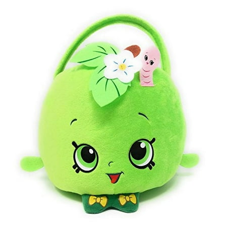 Paper Magic Shopkins Plush Basket (Green Apple)