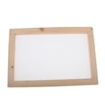 thumbnail image 1 of Paper Making Screen Mesh DIY for Handmade Paper for Adults Children Interactive Toys Communication , 25x34cm, 1 of 10