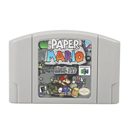 Paper Mario - Black Pit Edition - US Version