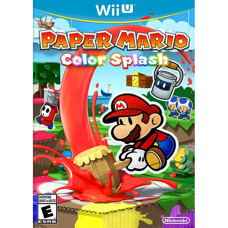 Paper mario nintendo hot sale wii