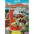 thumbnail image 1 of Pre-Owned Paper Mario: Color Splash - Wii U Standa, 1 of 1