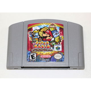 Paper Mario for 2024 Nintendo 64