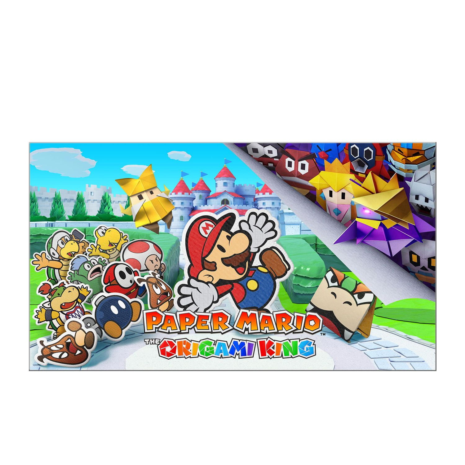 Paper Mario Origami King- Switch Nintendo [Digital